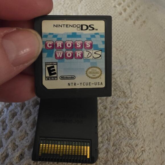 Nintendo DS Challenge Me Word Puzzles Crosswords Brain Age 2 Tested - Picture 3 of 5